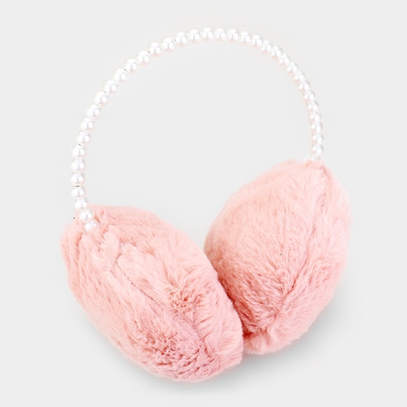 Accessories - Pearl faux fur ear muffs Accessories - Pearl faux fur ear muffs